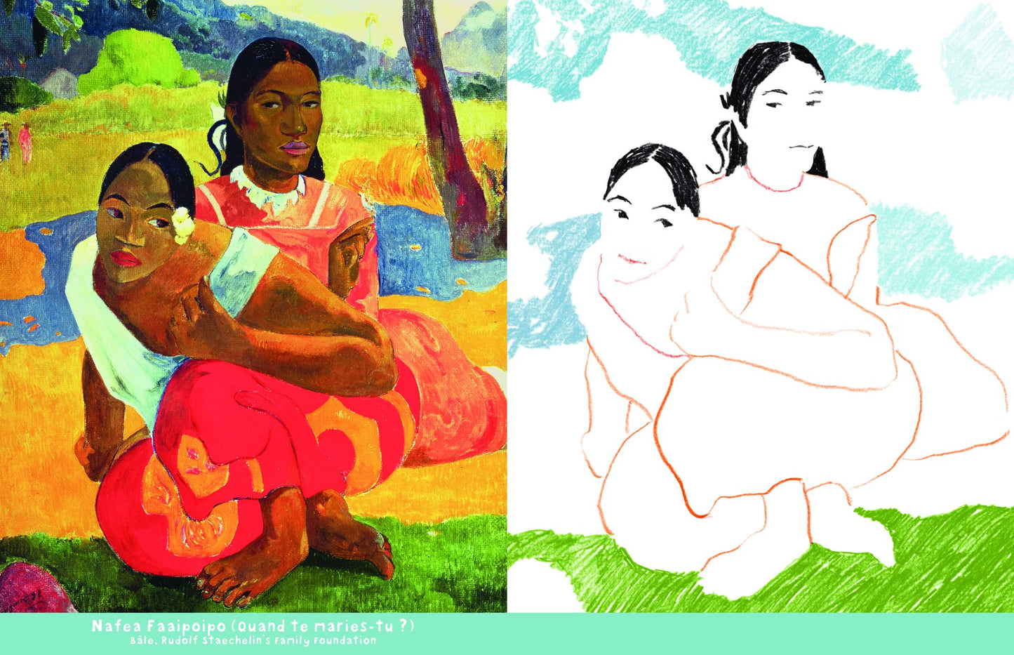 Gauguin: L'art à colorier