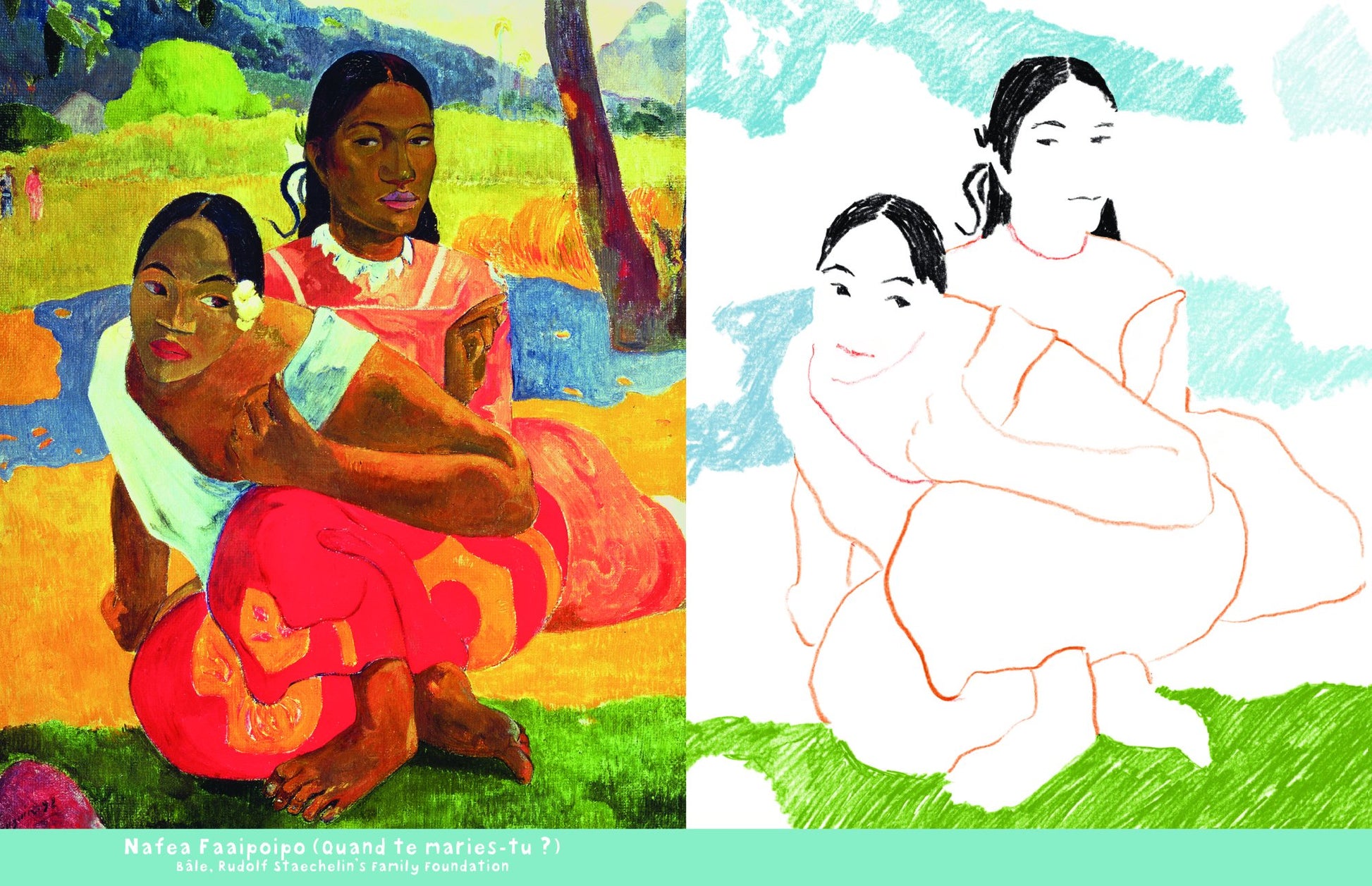 Gauguin: L'art à colorier