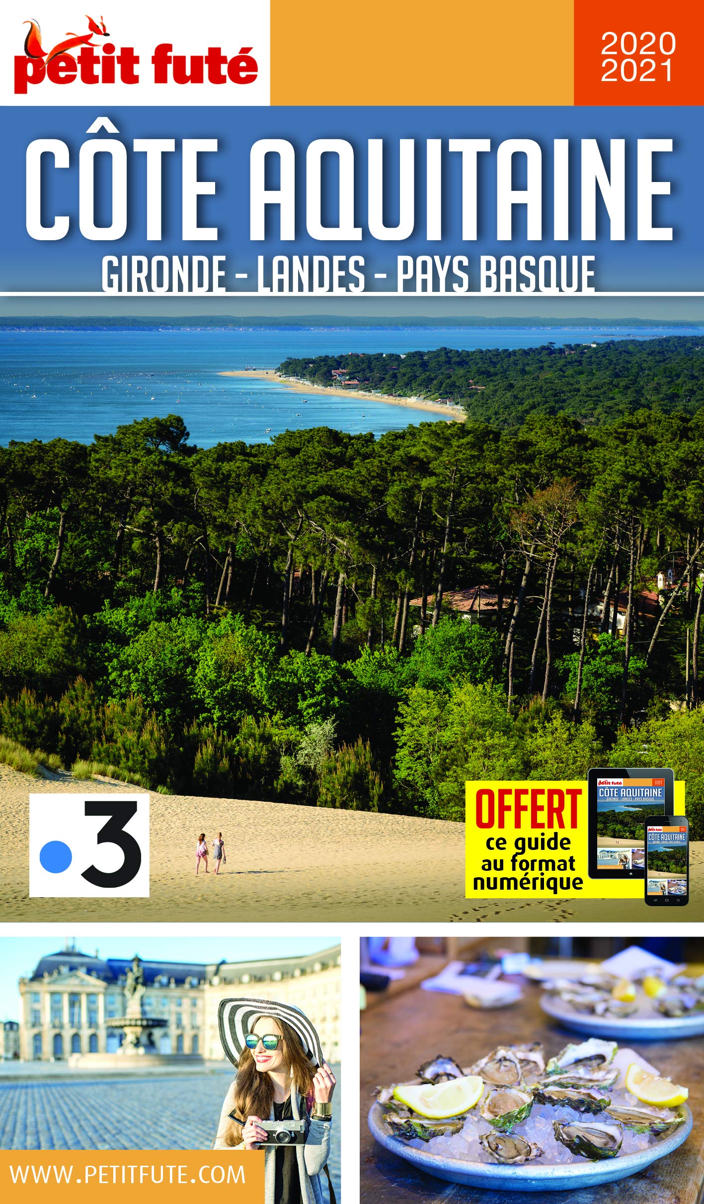 Guide Côte Aquitaine 2020 Petit Futé