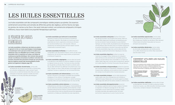Le bible du bien-être