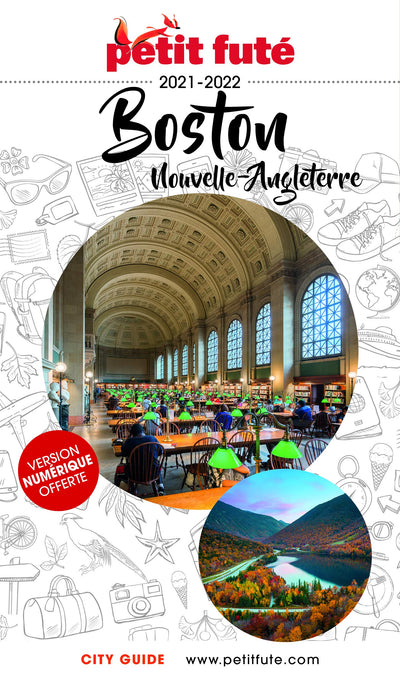 Guide Boston Nouvelle Angleterre 2021 Petit Futé