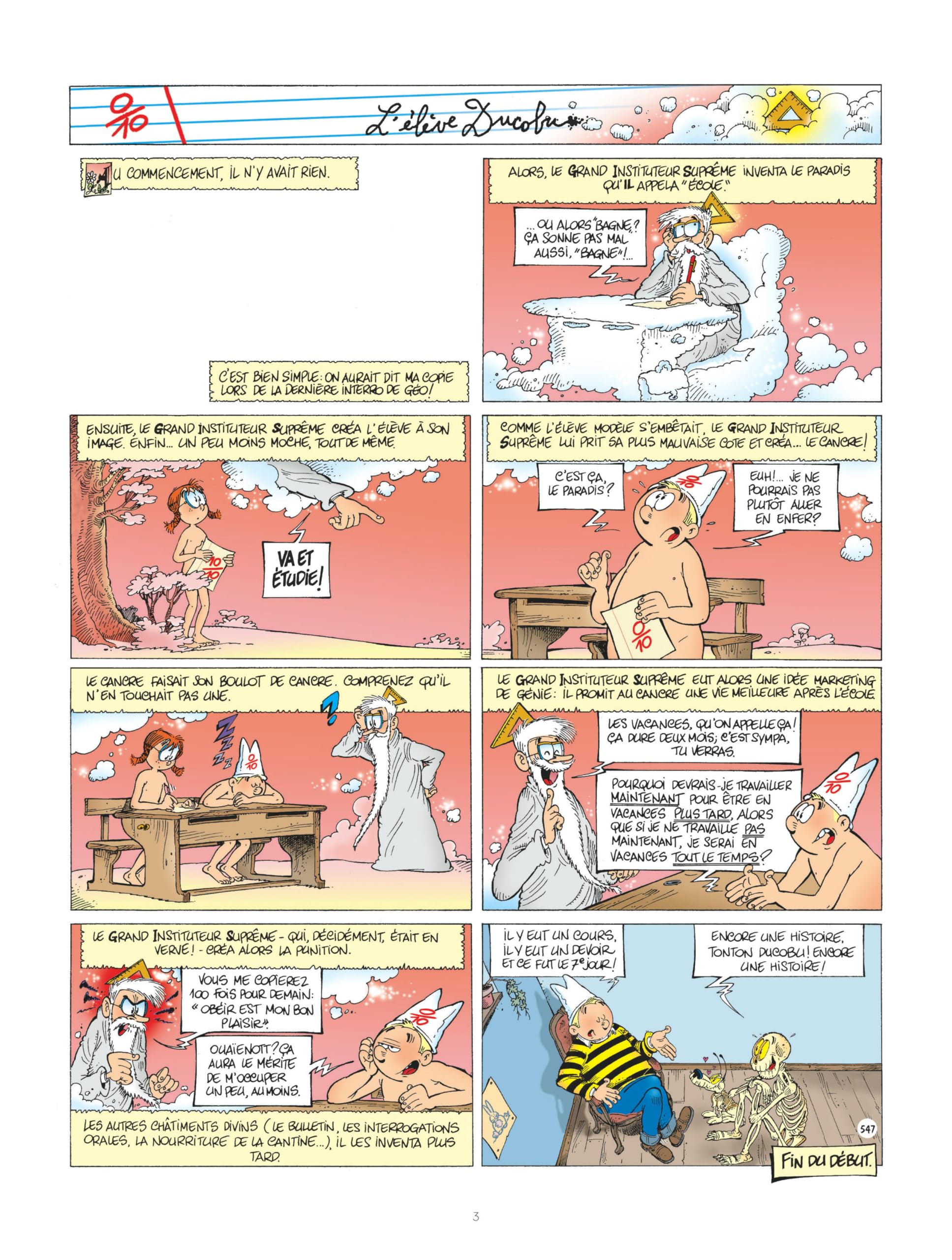 Ducobu - Tome 15 - Ca sent les vacances