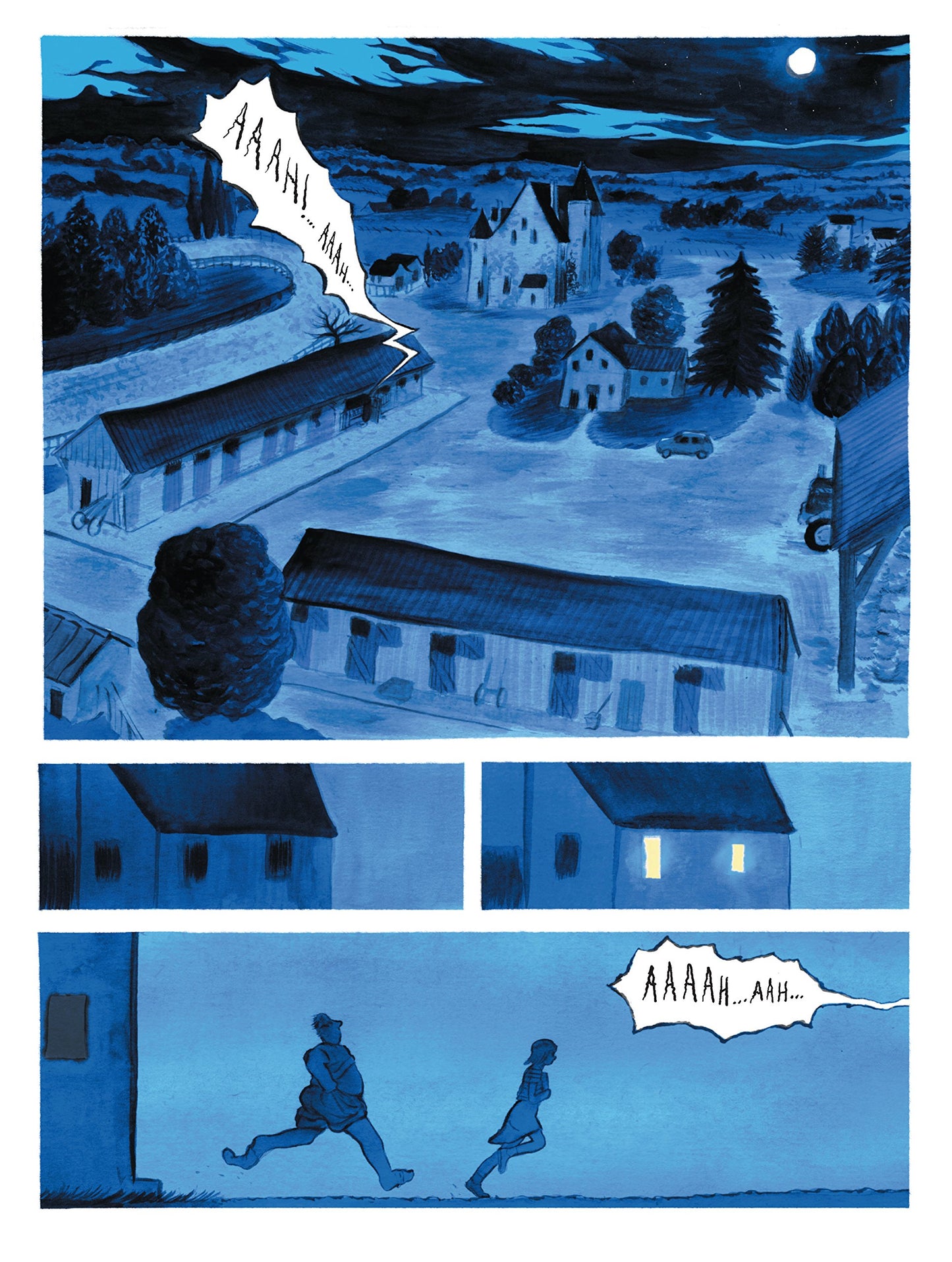TEMPETE AU HARAS (BD)