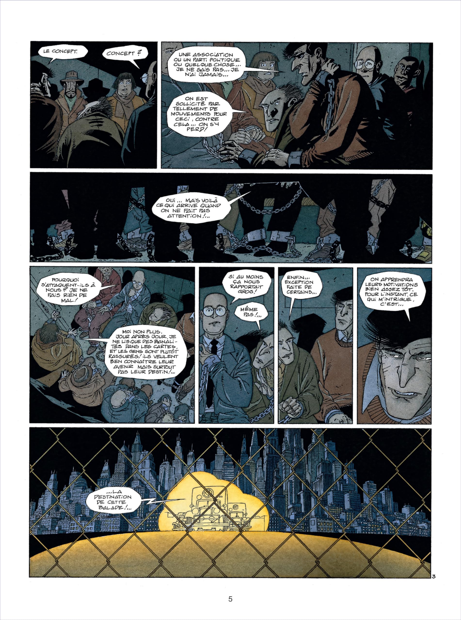 Capricorne, tome 6 : Attaque