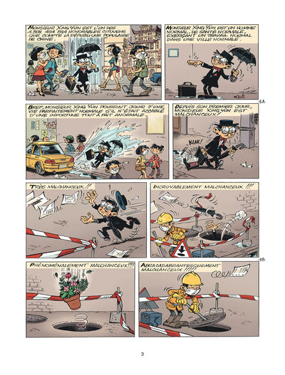 Marsupilami - Tome 31 - Monsieur Xing Yùn