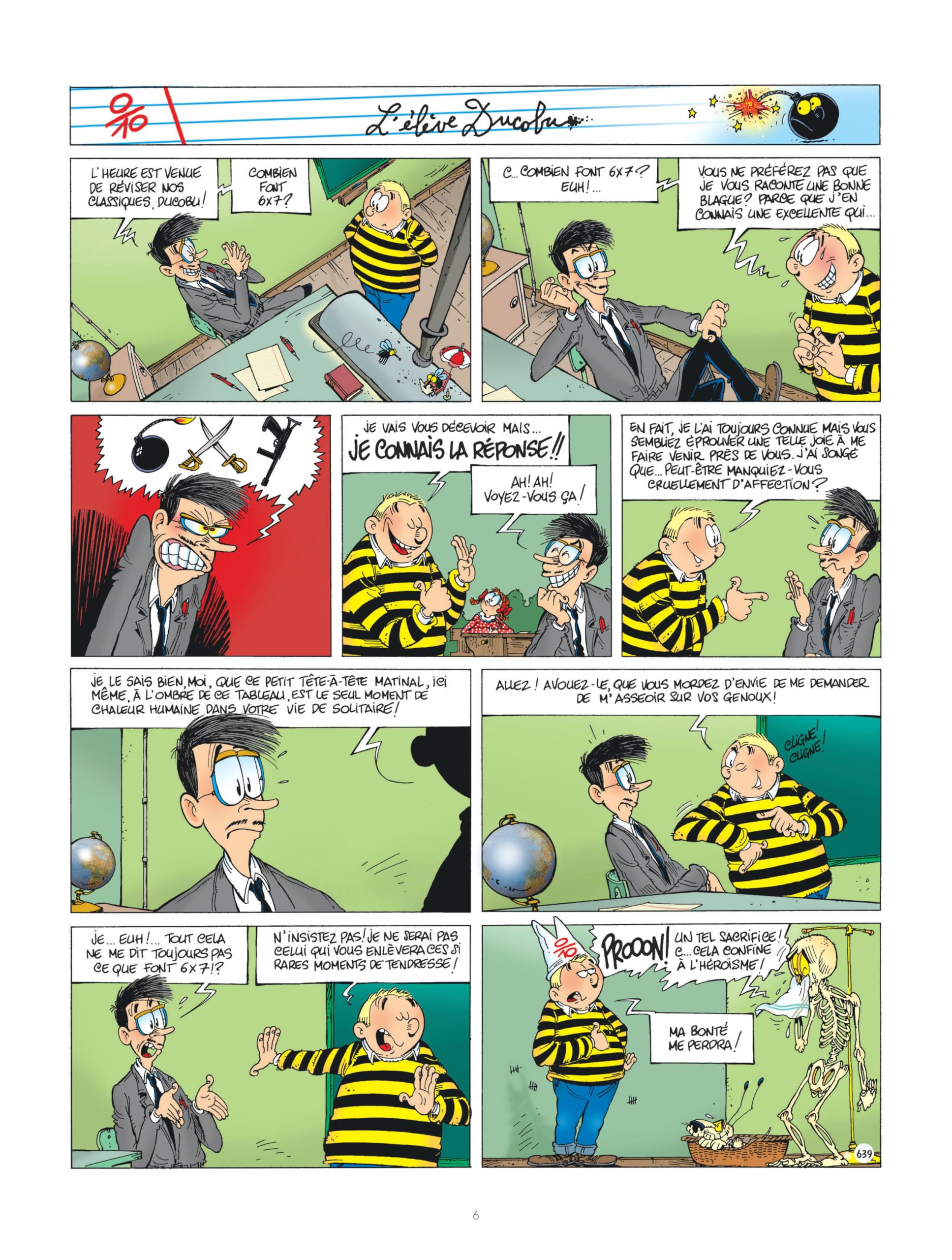 Ducobu - Tome 18 - Révise un max!