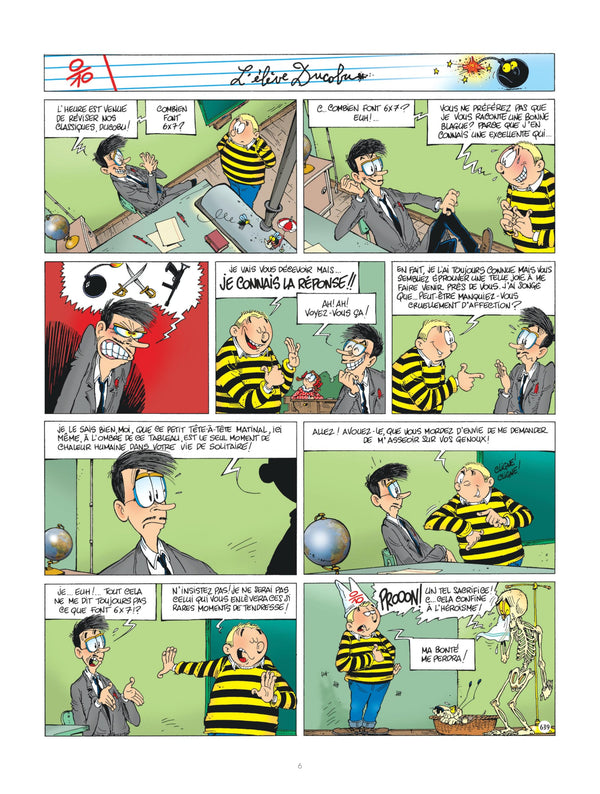 Ducobu - Tome 18 - Révise un max!