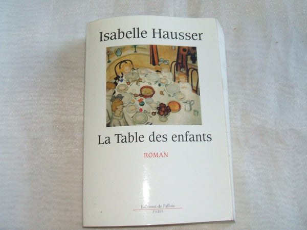 La Table des enfants