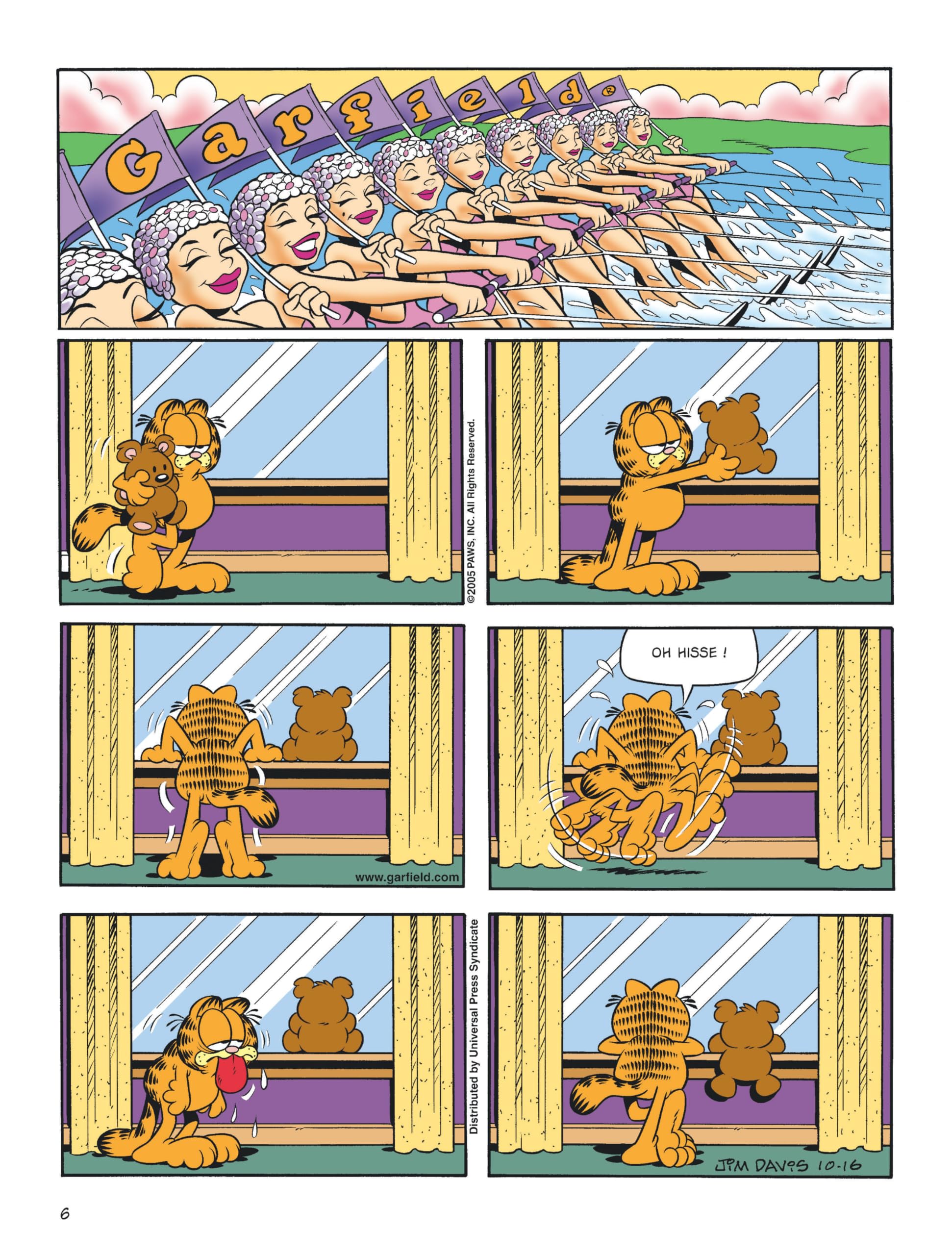 Garfield - Tome 49 - À table !