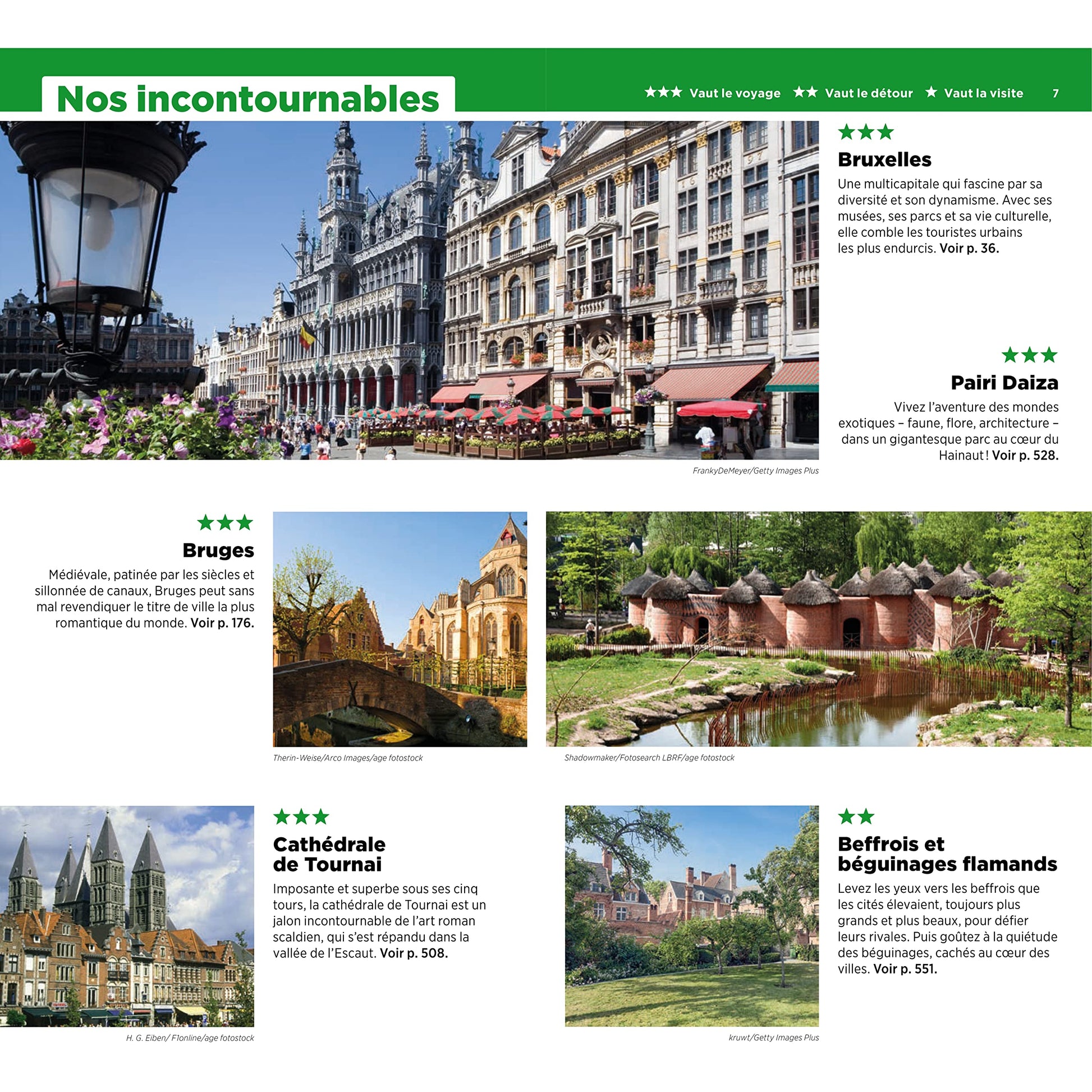 Guide Vert Belgique