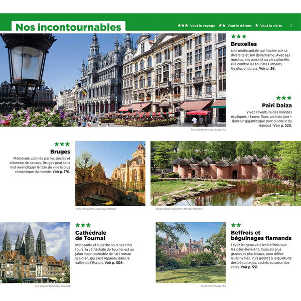 Guide Vert Belgique