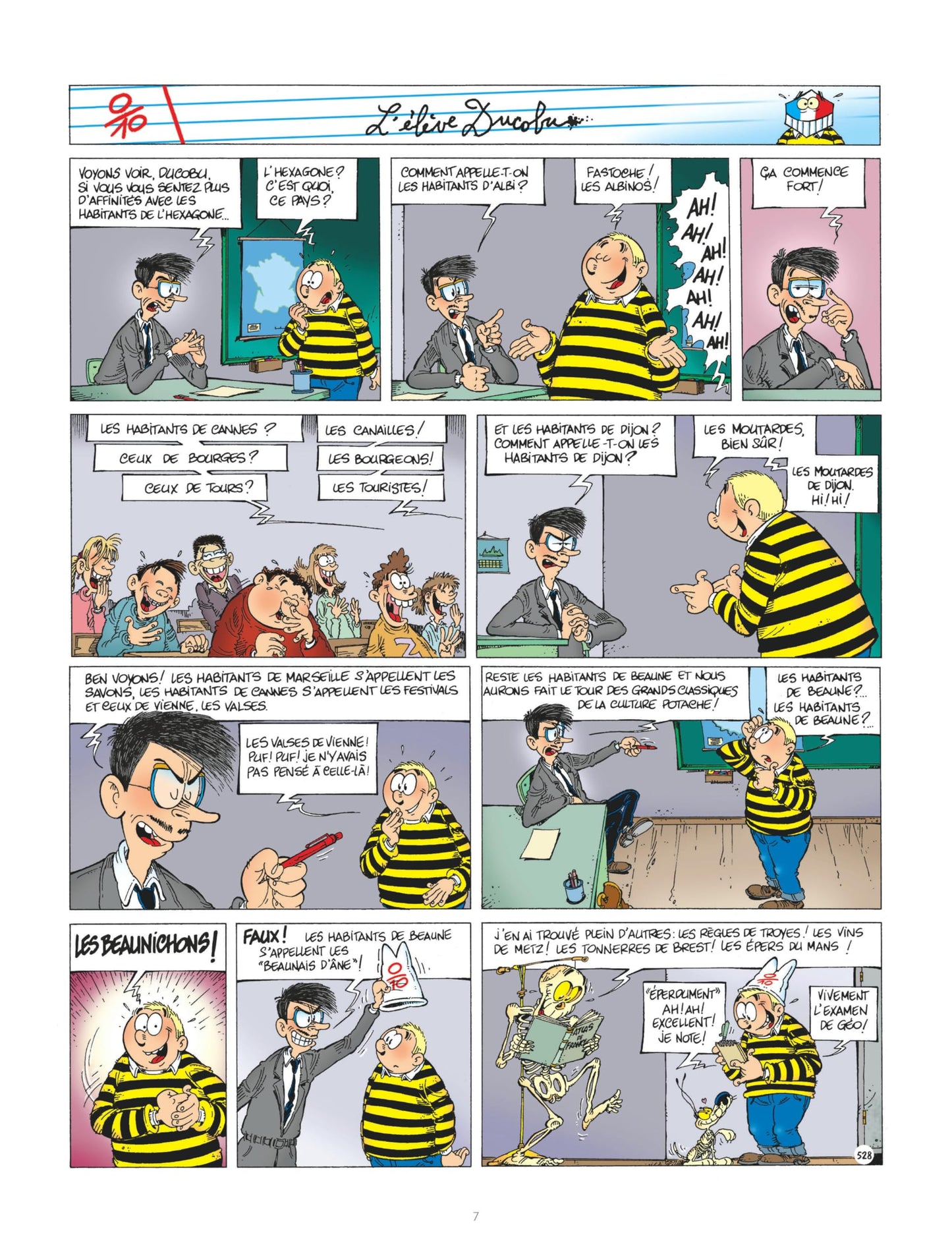 Ducobu - Tome 15 - Ca sent les vacances