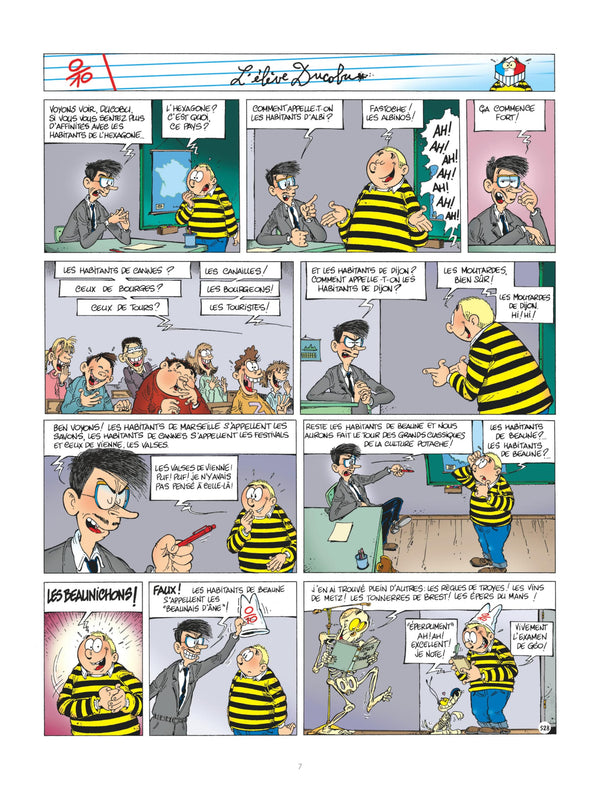 Ducobu - Tome 15 - Ca sent les vacances