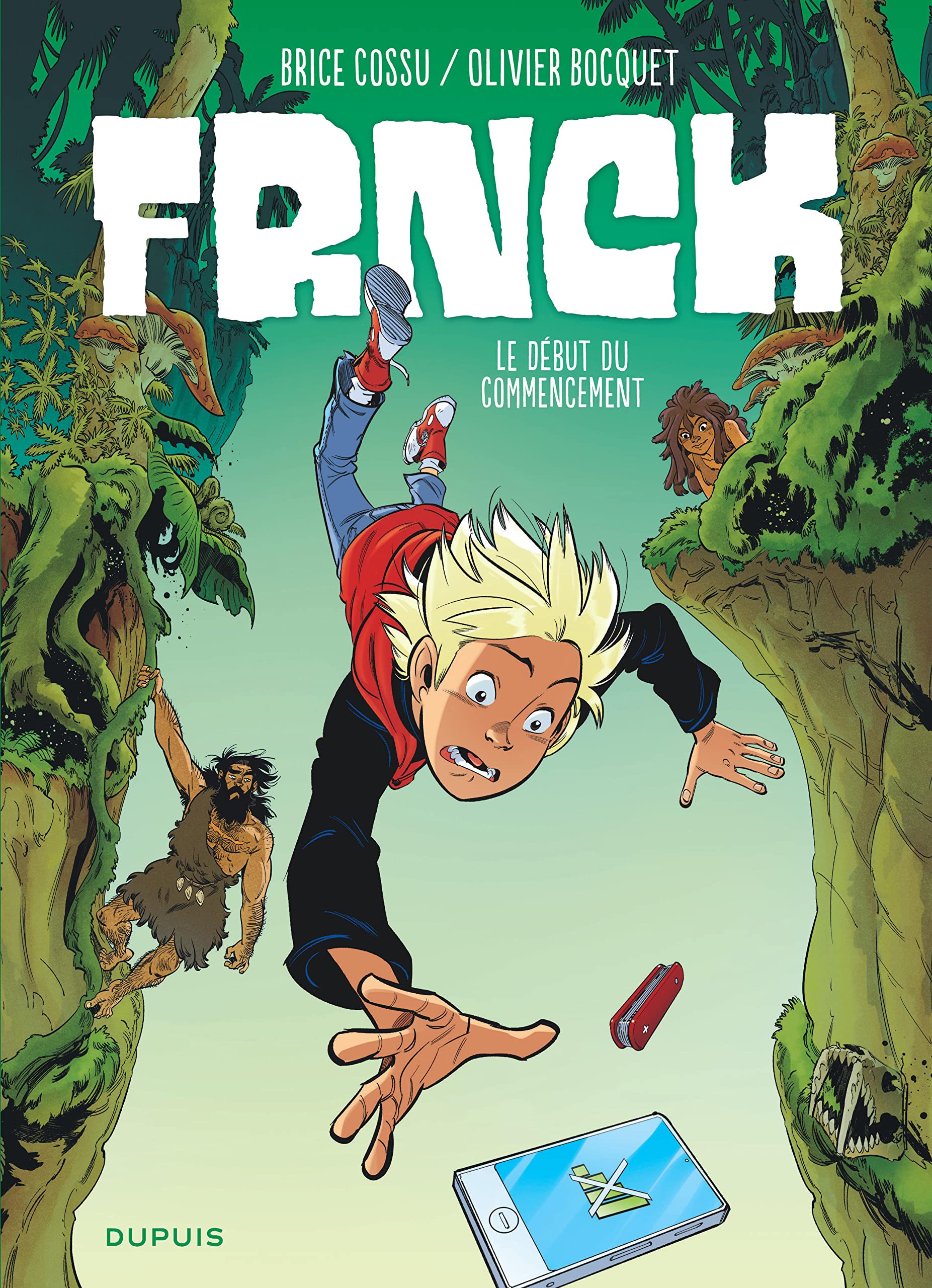 FRNCK - Tome 1 - Le début du commencement (Opé été 2018)