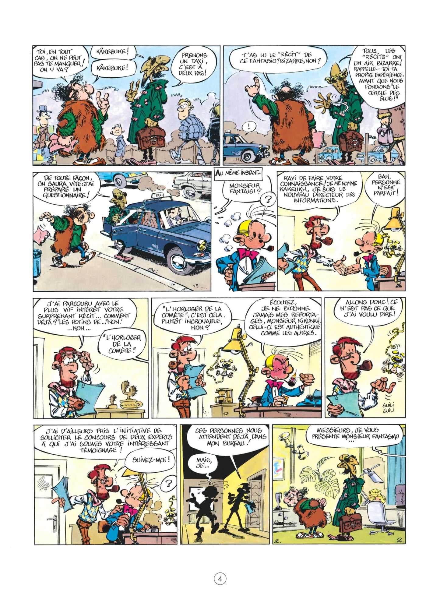 Spirou et Fantasio, tome 37 : Le Réveil du Z