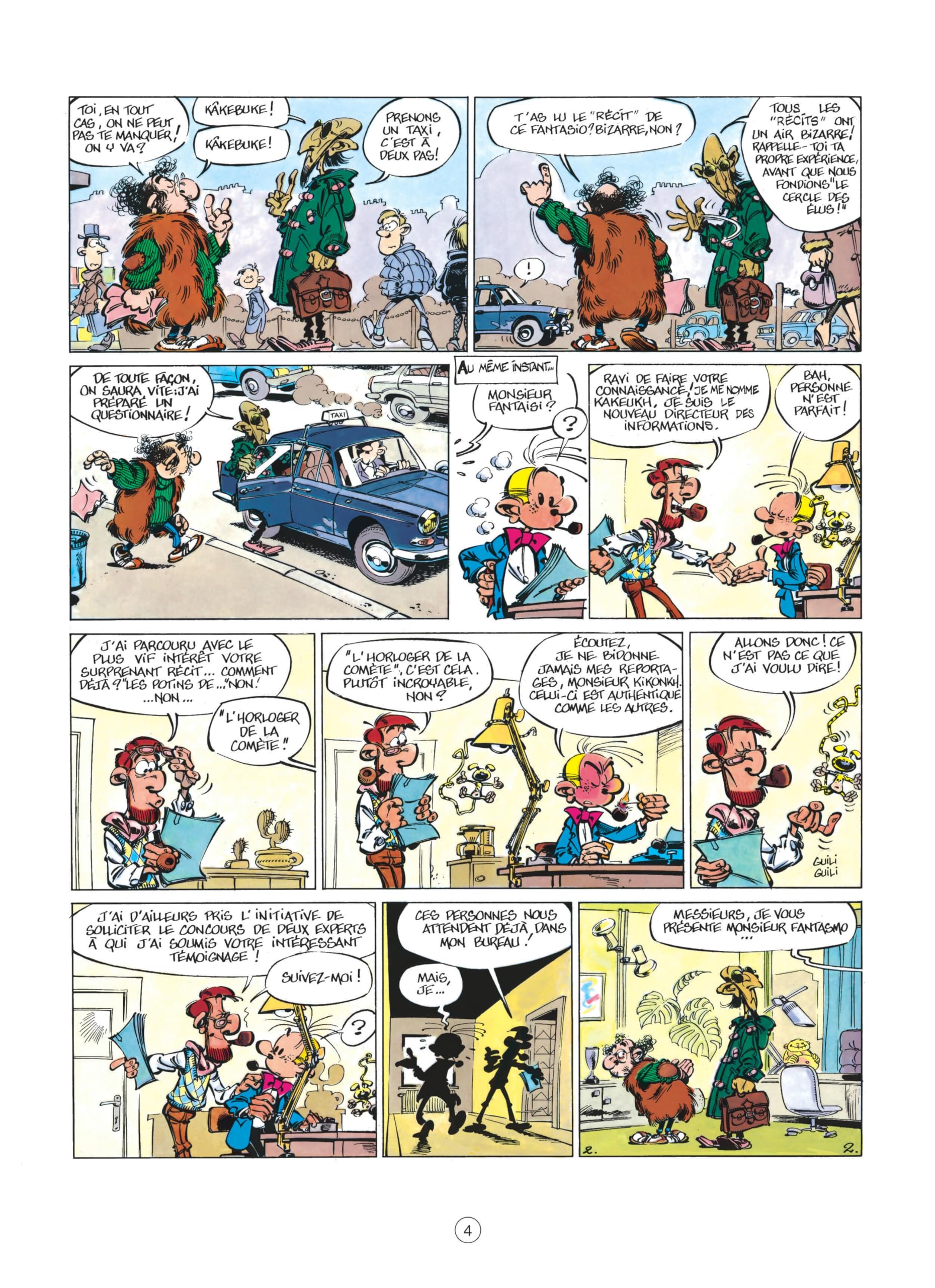 Spirou et Fantasio, tome 37 : Le Réveil du Z