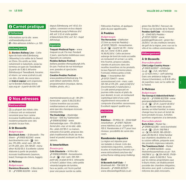 Guide Vert Écosse