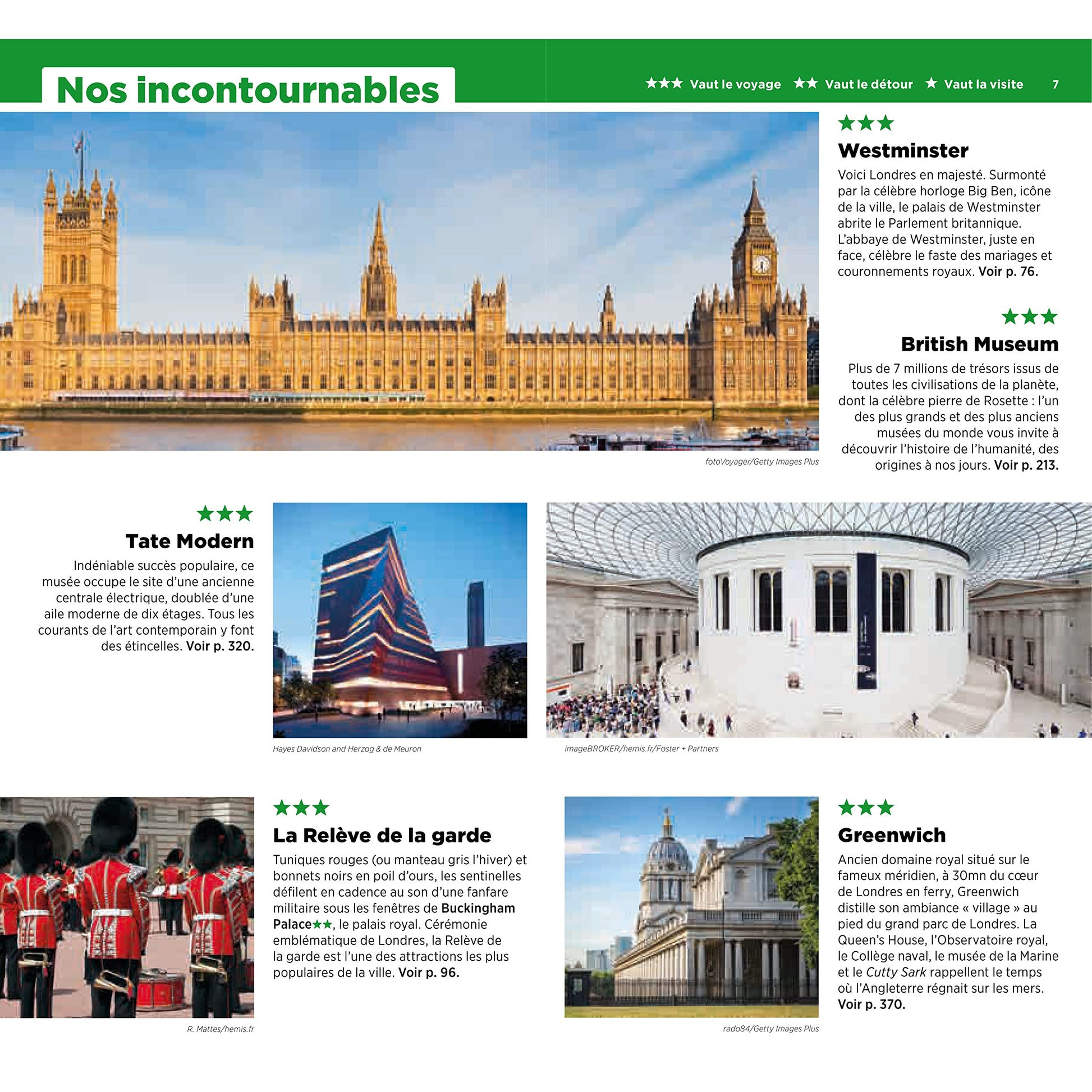 Guide Vert Londres