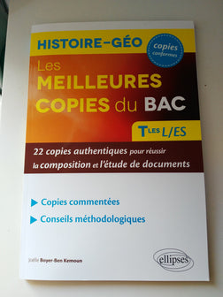 Les meilleures copies du Bac Histoire-Géo Tles L et ES