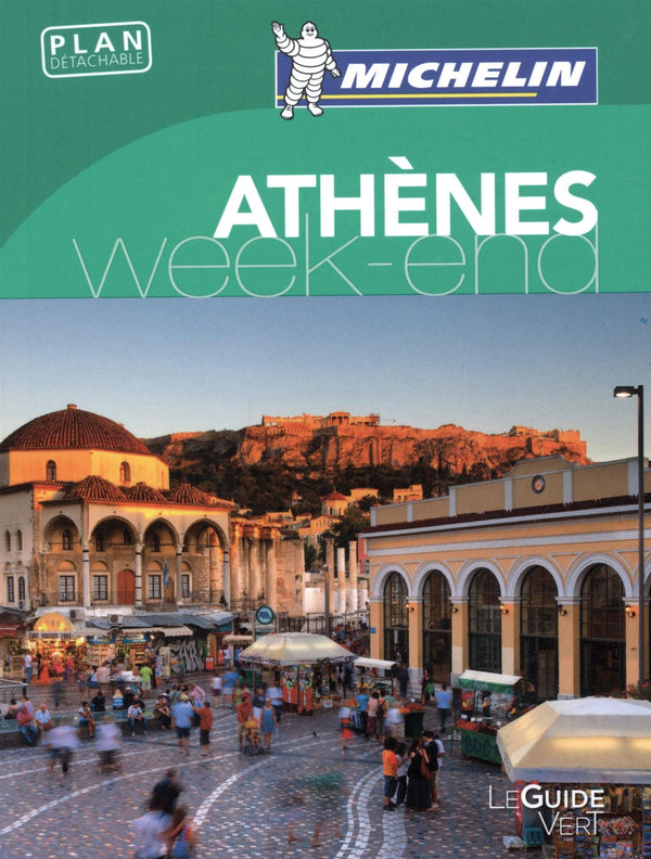 GUIDE VERT WEEK-END ATHENES