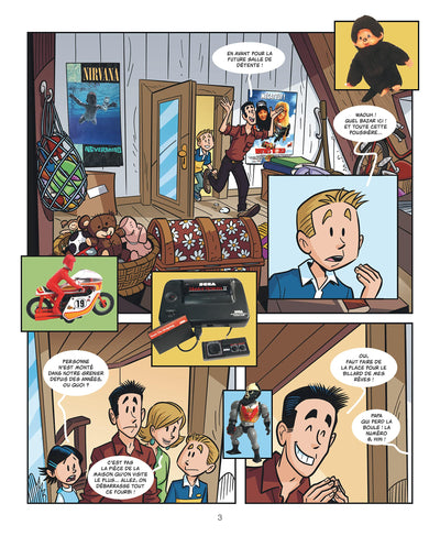 Mes souvenirs en BD - 1975
