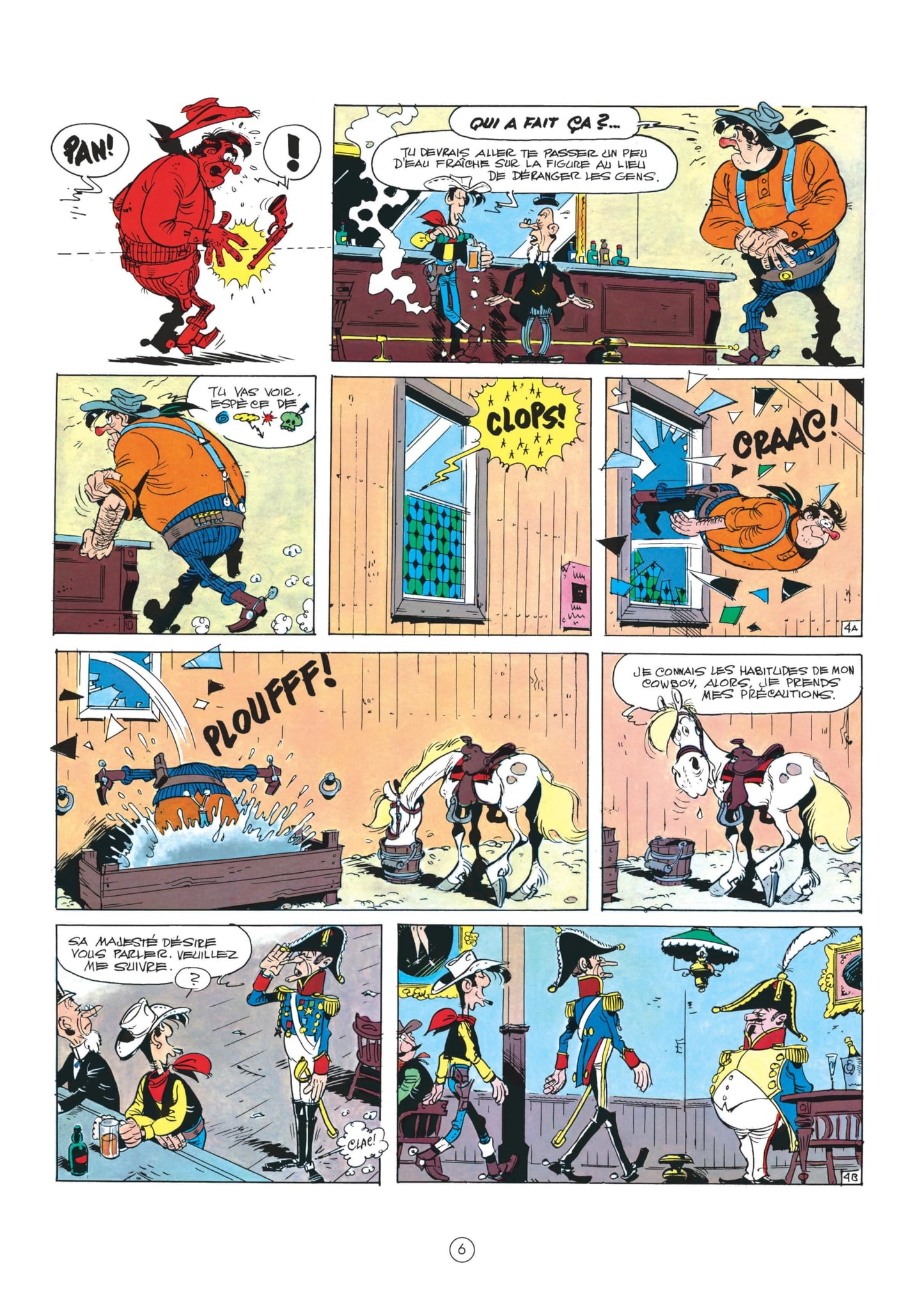 Lucky Luke - Tome 13 - L'Empereur Smith