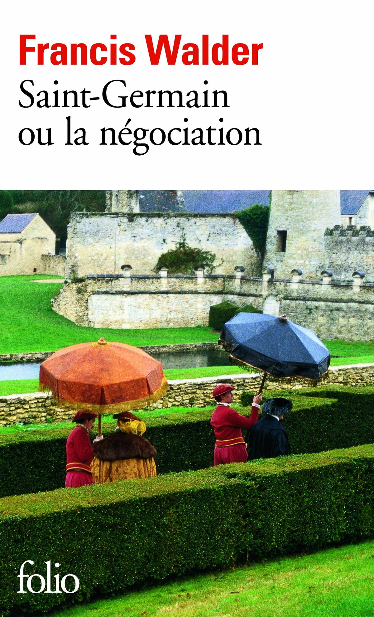 Saint-Germain ou la Négociation
