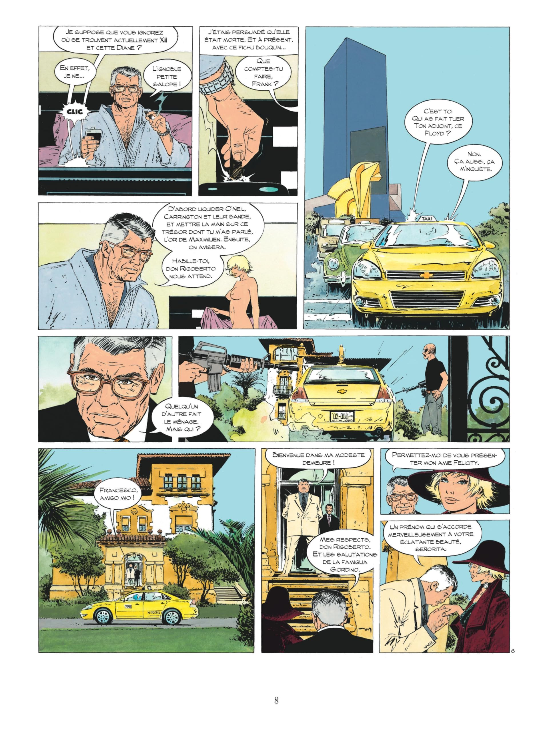 XIII Tome 19 : Le dernier round