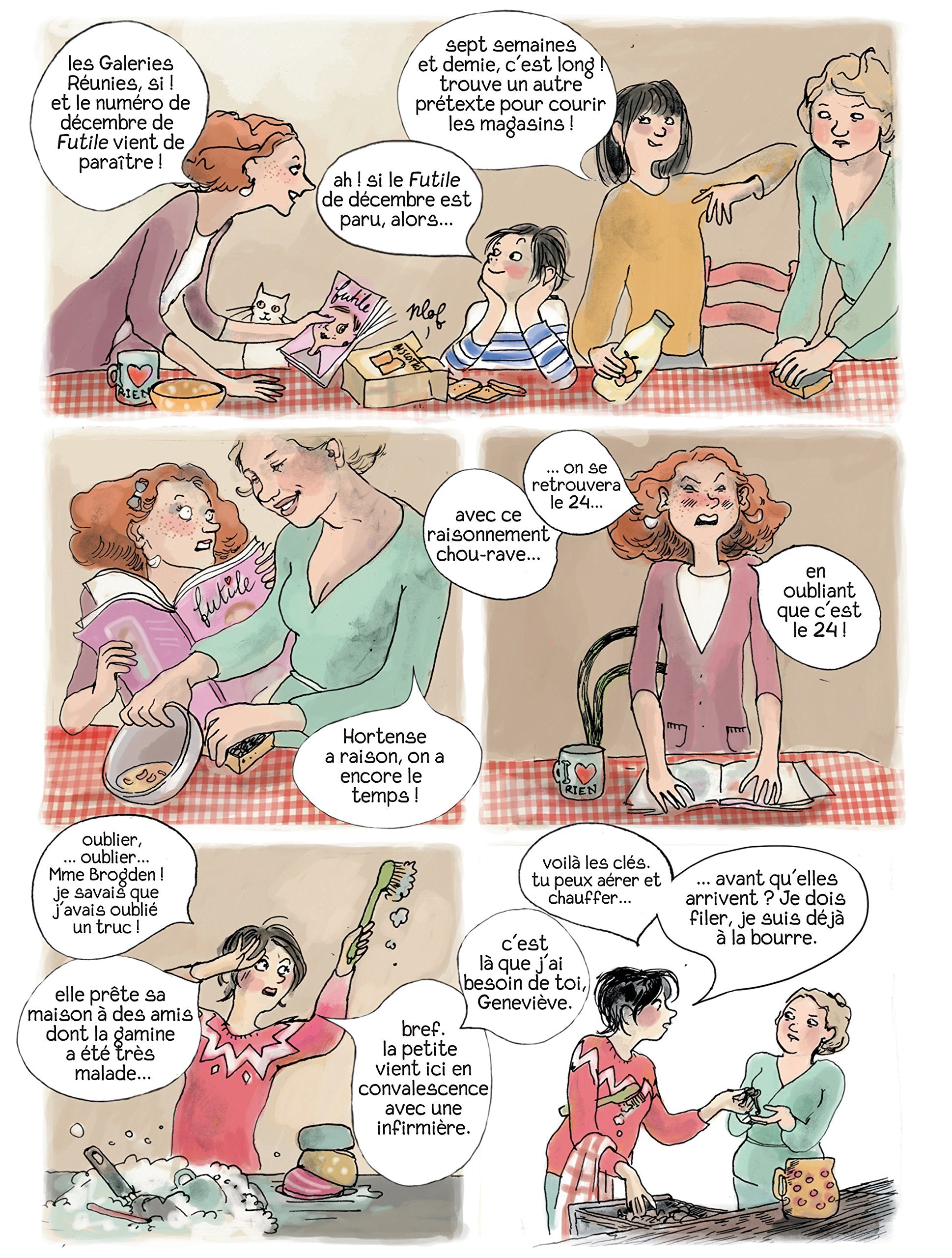 QUATRE SOEURS T2 HORTENSE BD