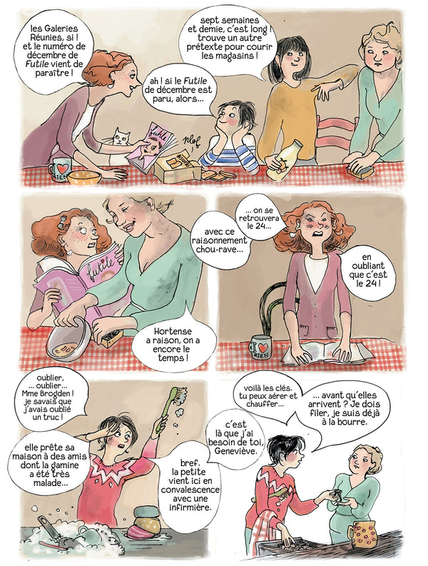 QUATRE SOEURS T2 HORTENSE BD