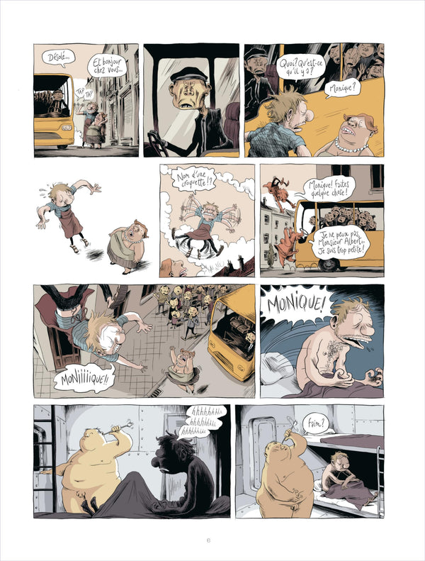 Shrimp - Tome 2 - La Couleur de l'éternité