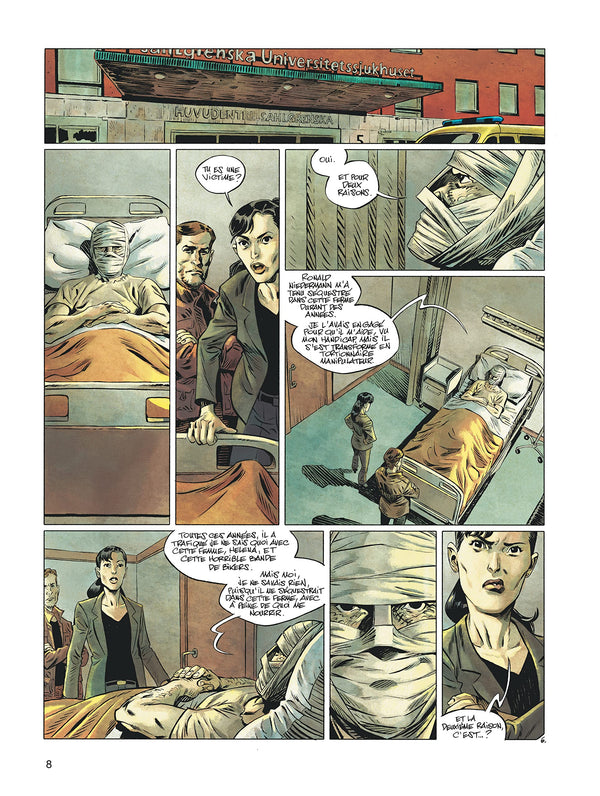 Millénium - Tome 5 - Millénium 5