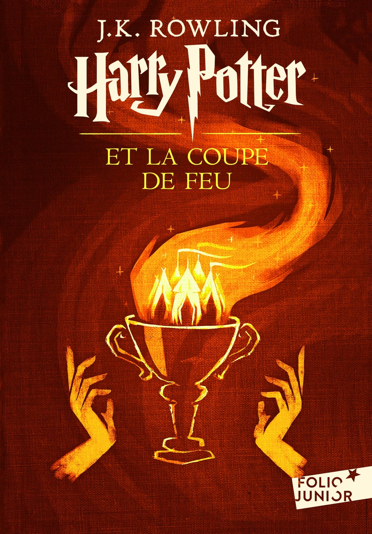 HARRY POTTER ET LA COUPE DE FEU
