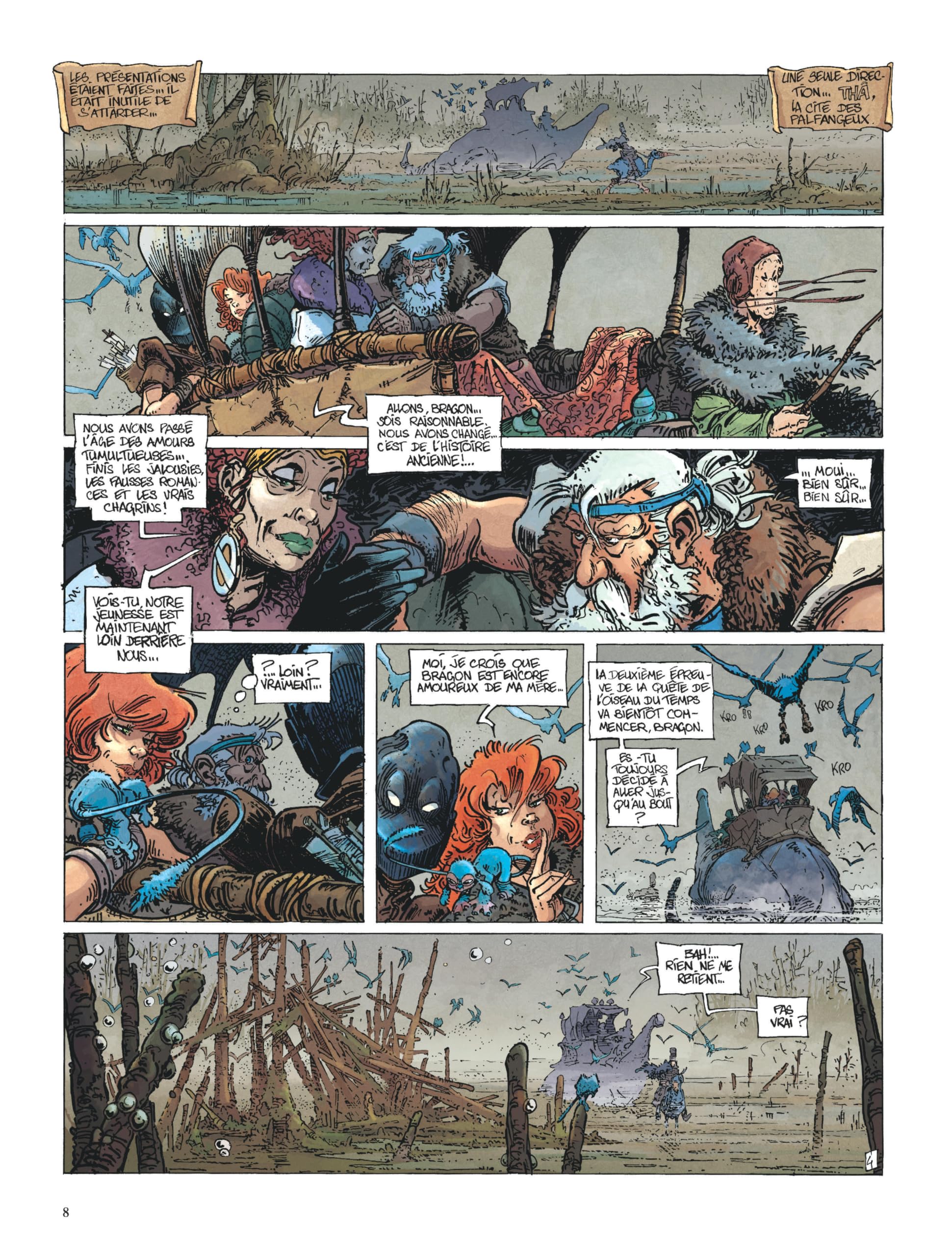La Quête de l'oiseau du temps, tome 2 : Le Temple de l'oubli