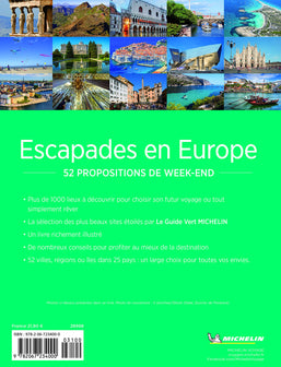 52 Escapades en Europe