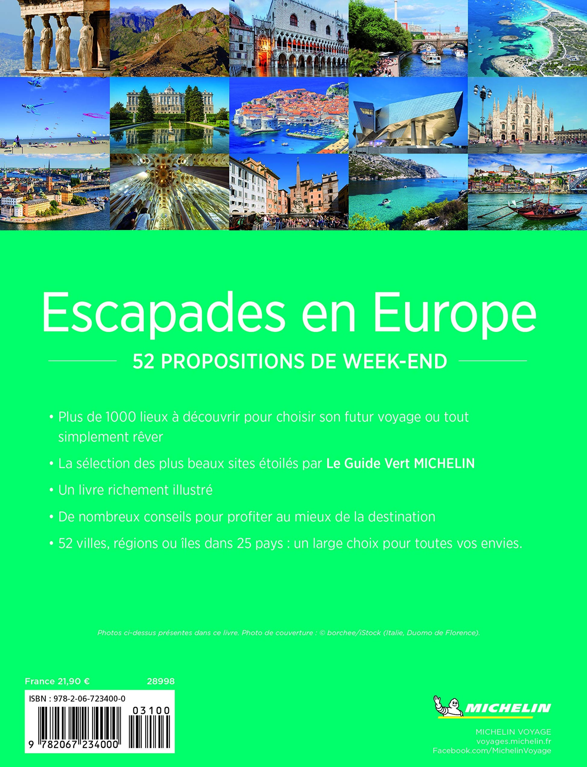 52 Escapades en Europe