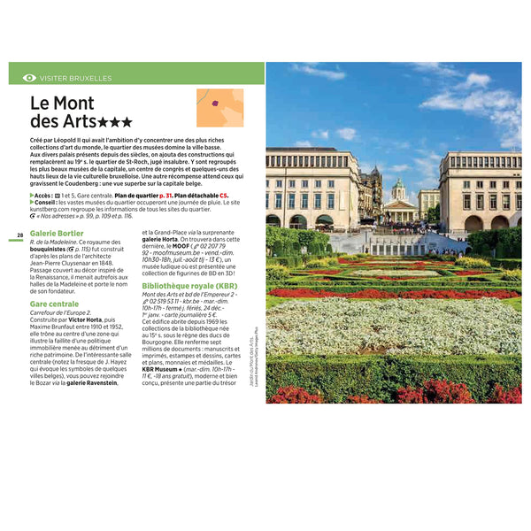 Guide Vert WE&GO Bruxelles