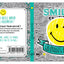 Smiley - Coloriages d'urgence pour retrouver sa bonne humeur (bleu)