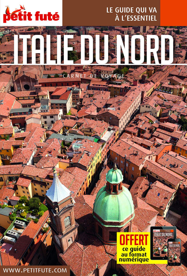 Guide Italie du Nord 2020 Carnet Petit Futé