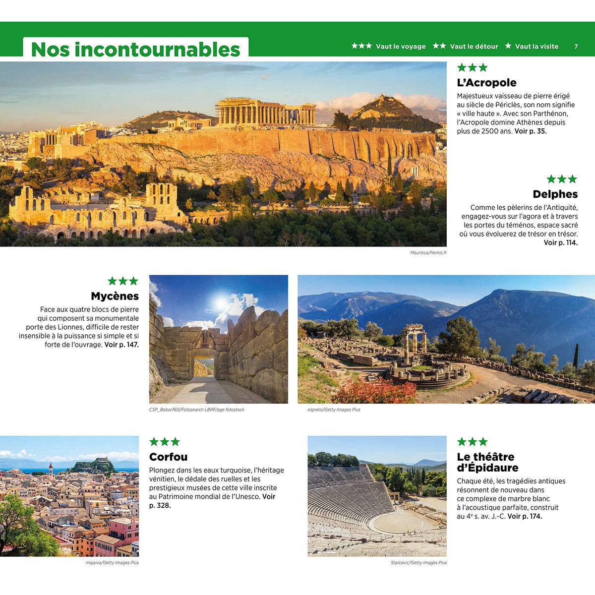 Guide Vert Grèce continentale