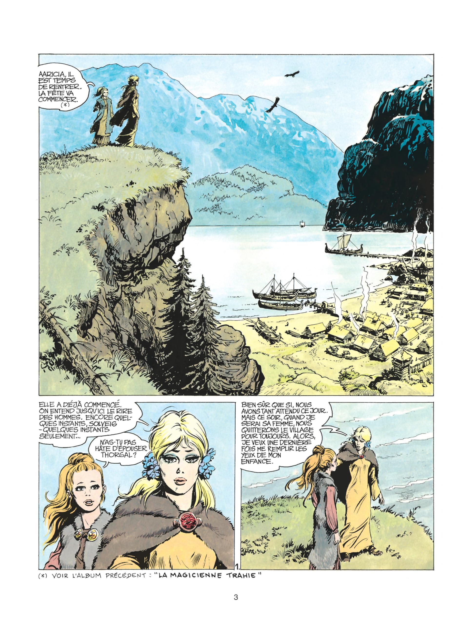 Thorgal, tome 2 : L'Île des mers gelées