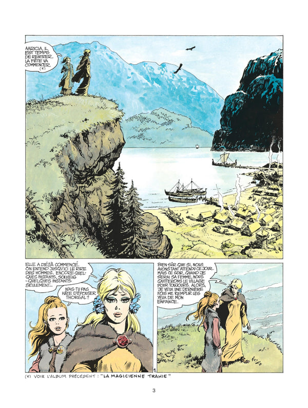 Thorgal, tome 2 : L'Île des mers gelées