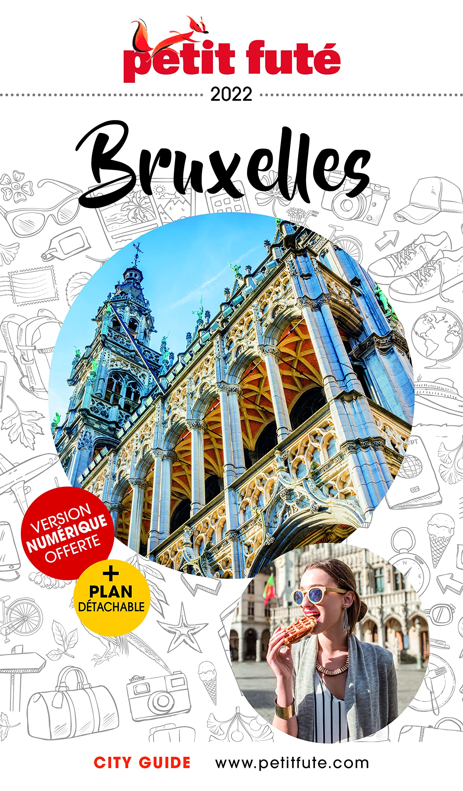 Guide Bruxelles 2022 Petit Futé