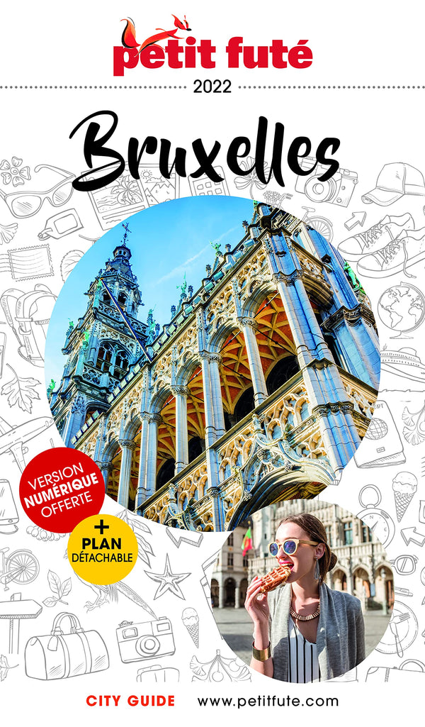 Guide Bruxelles 2022 Petit Futé