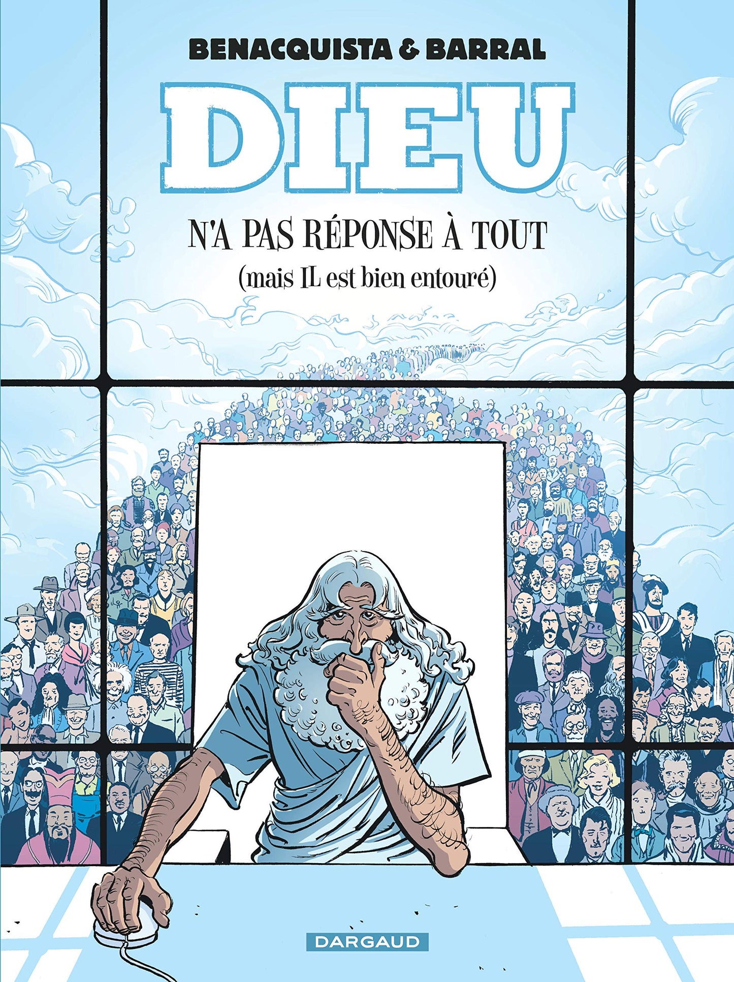Dieu n'a pas réponse à tout - tome 1
