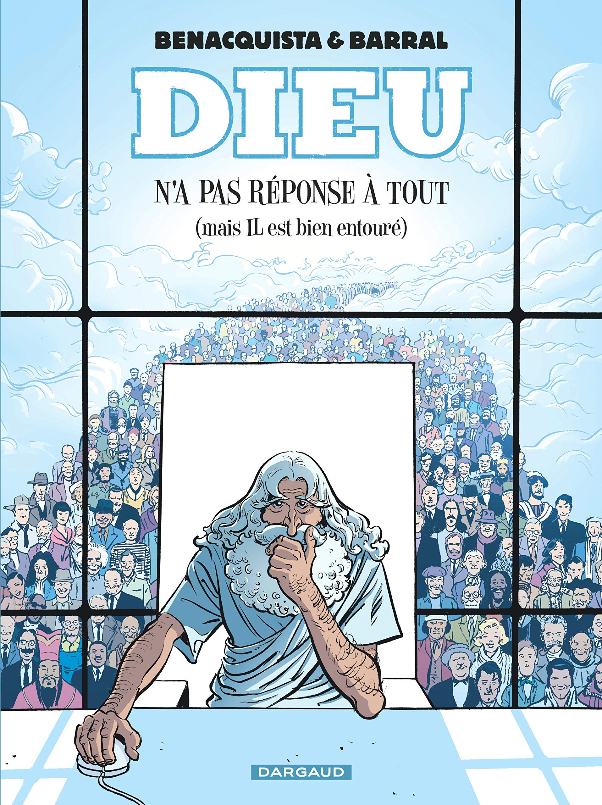 Dieu n'a pas réponse à tout - tome 1
