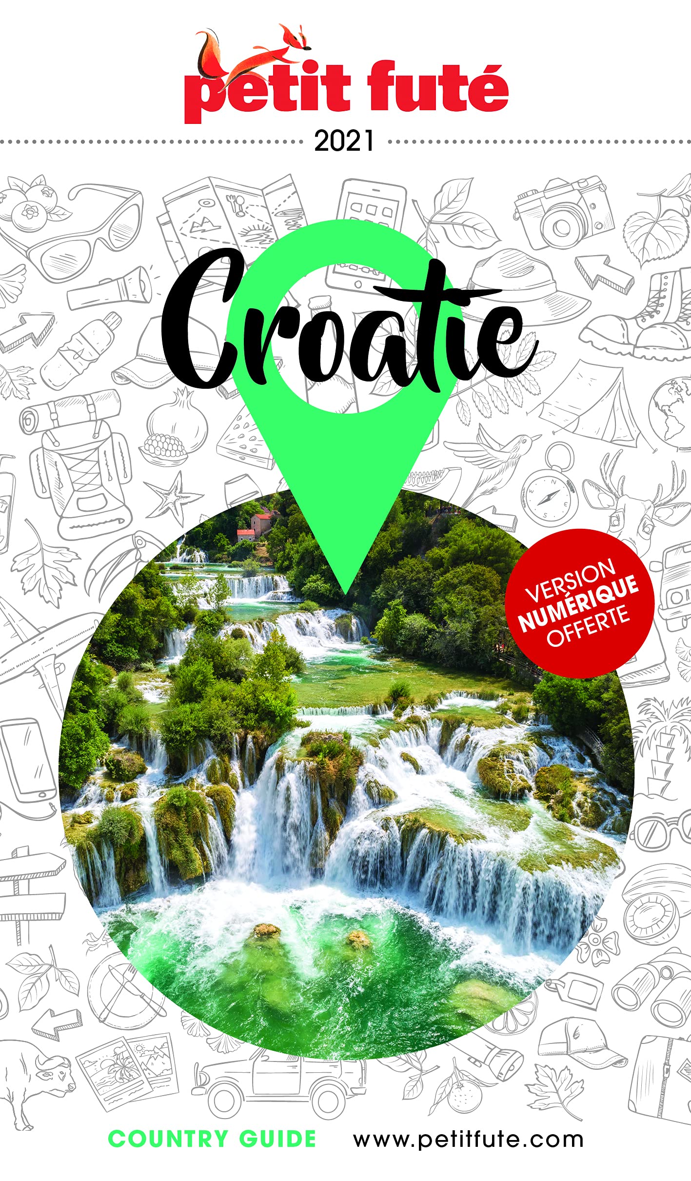 Guide Croatie 2021 Petit Futé