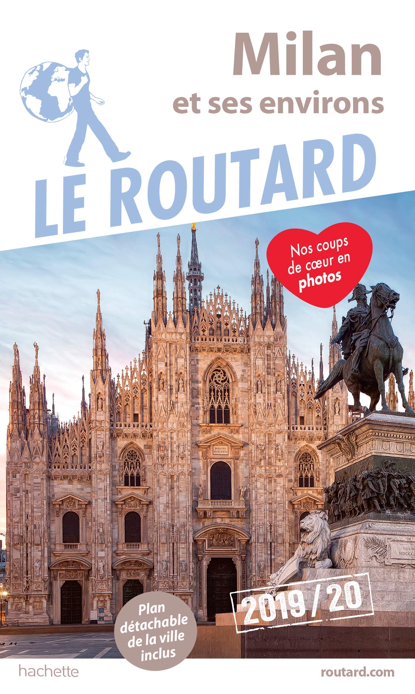 Guide du Routard Milan 2019/20