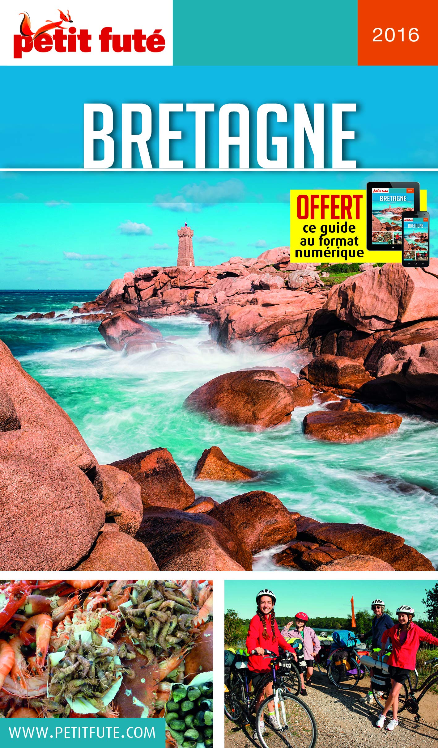 bretagne 2016 petit fute: OFFRE NUMERIQUE