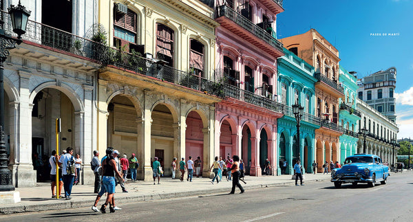Les couleurs de Cuba. Voitures mythique des années 50